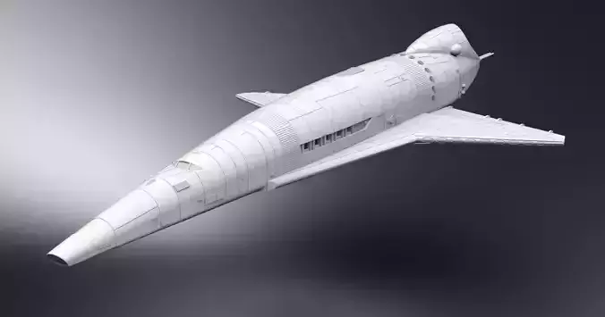 Orion 3 V2 scale model 