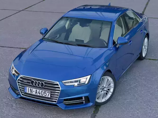 Audi A4 2017