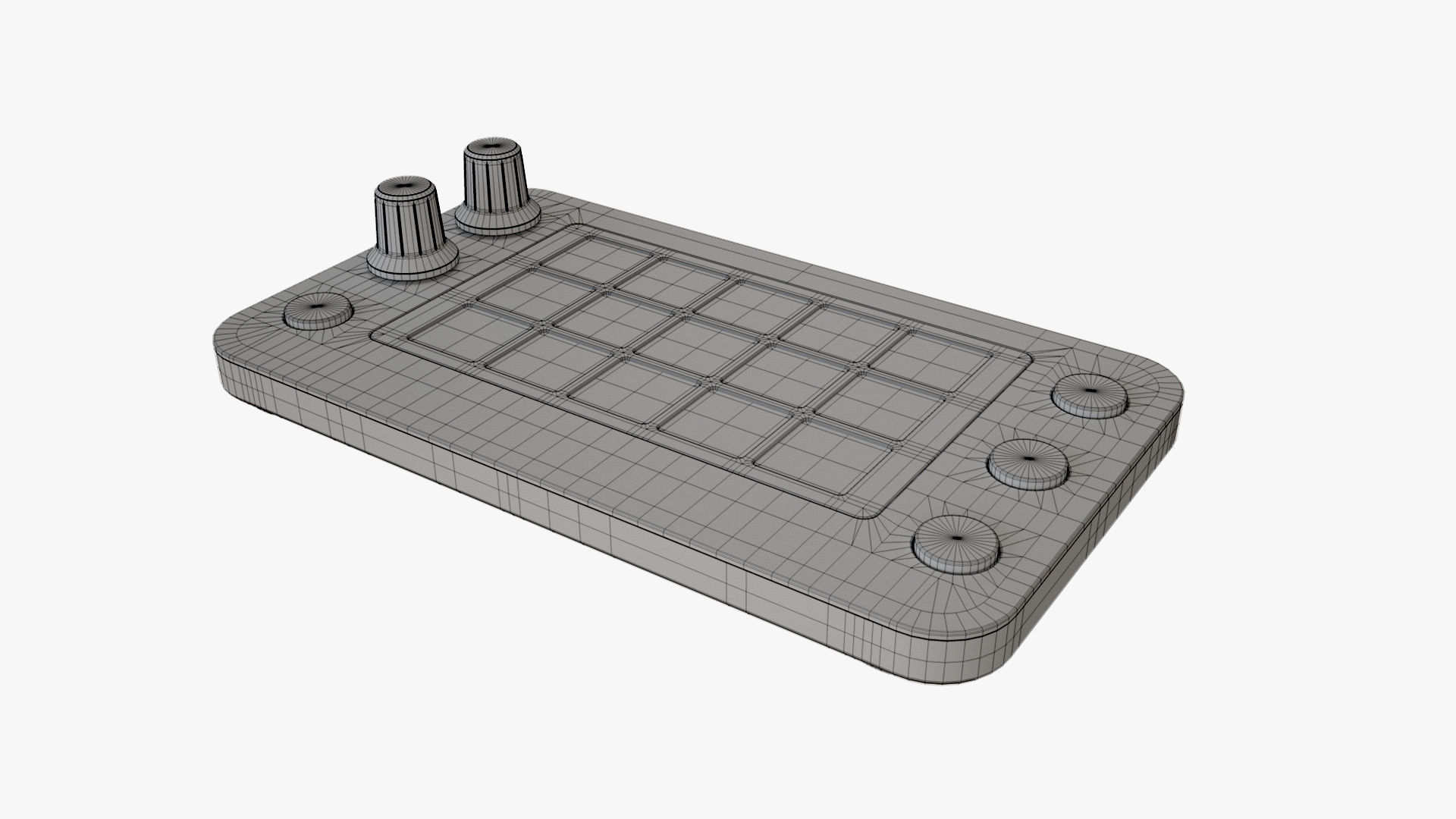 Loupedeck Live S 3D model_11