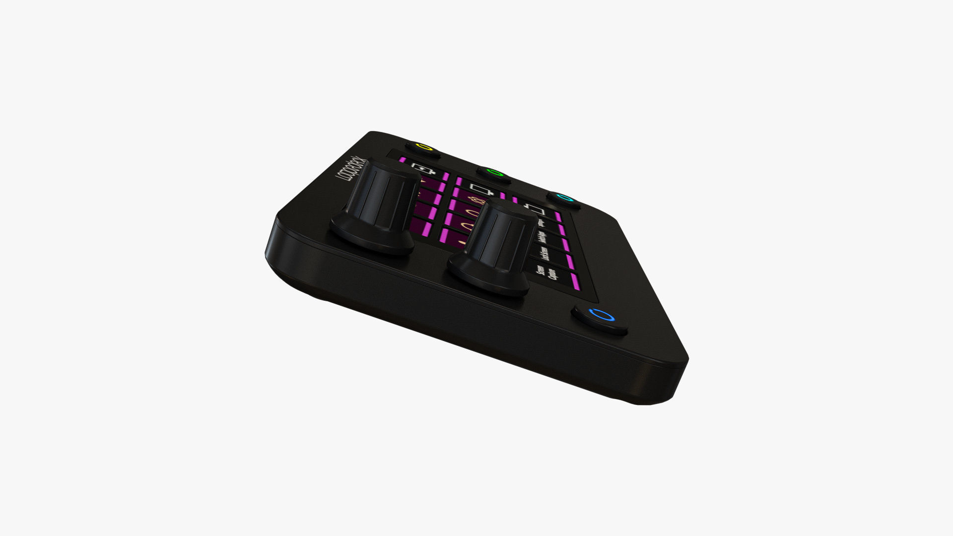Loupedeck Live S 3D model_10
