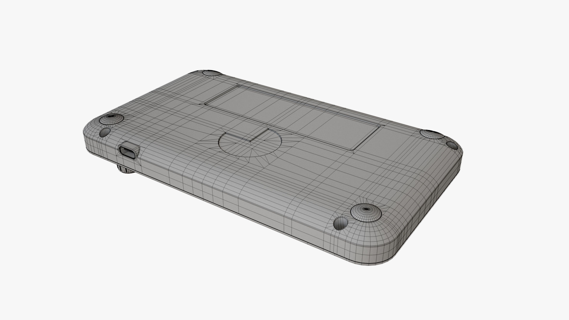 Loupedeck Live S 3D model_12