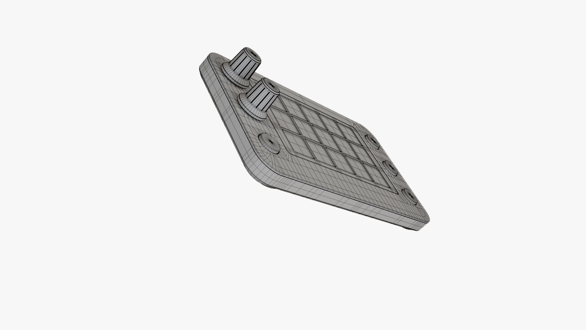 Loupedeck Live S 3D model_14