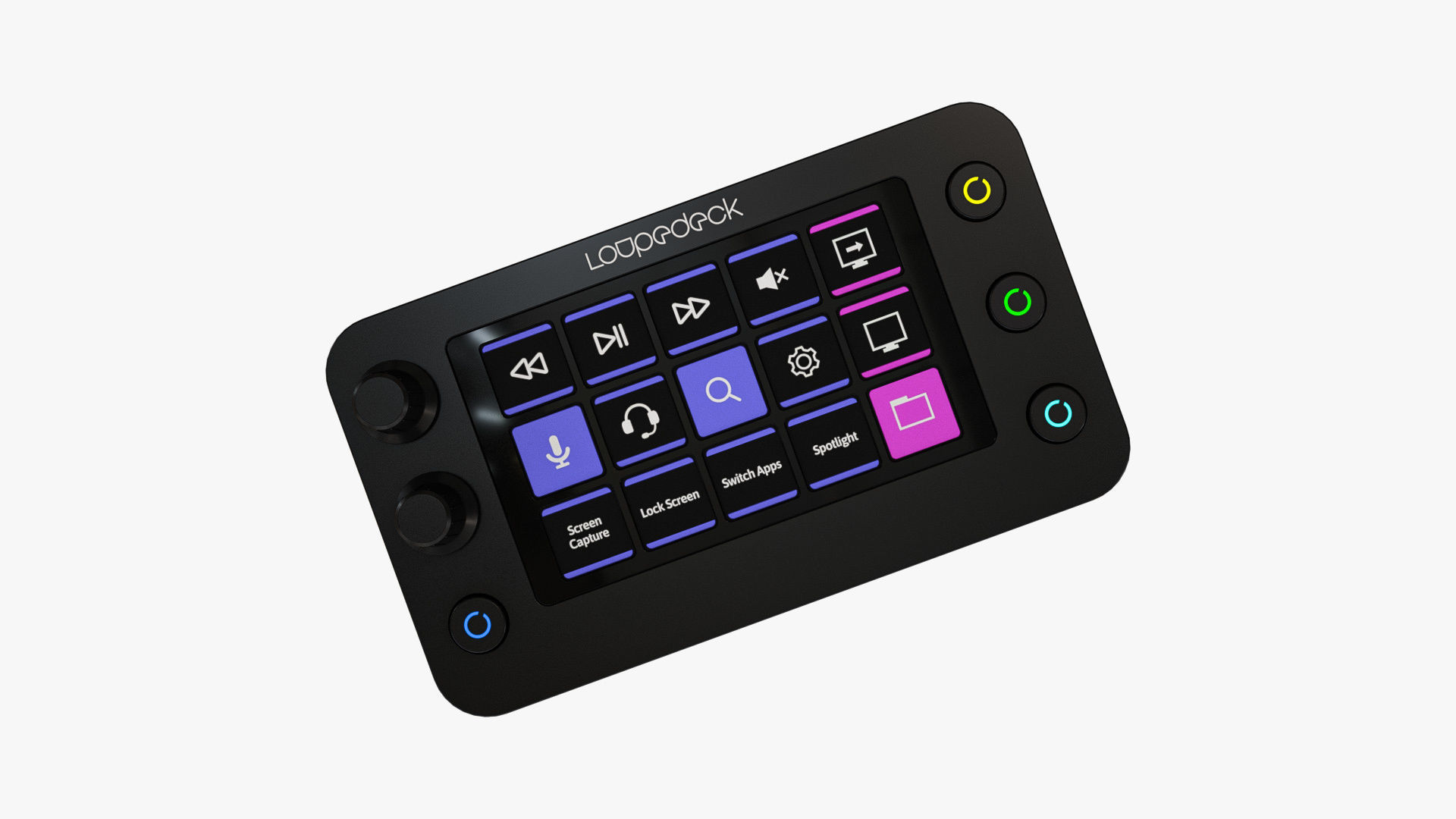 Loupedeck Live S 3D model_2