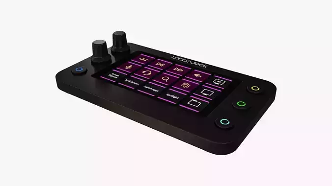 Loupedeck Live S 3D model