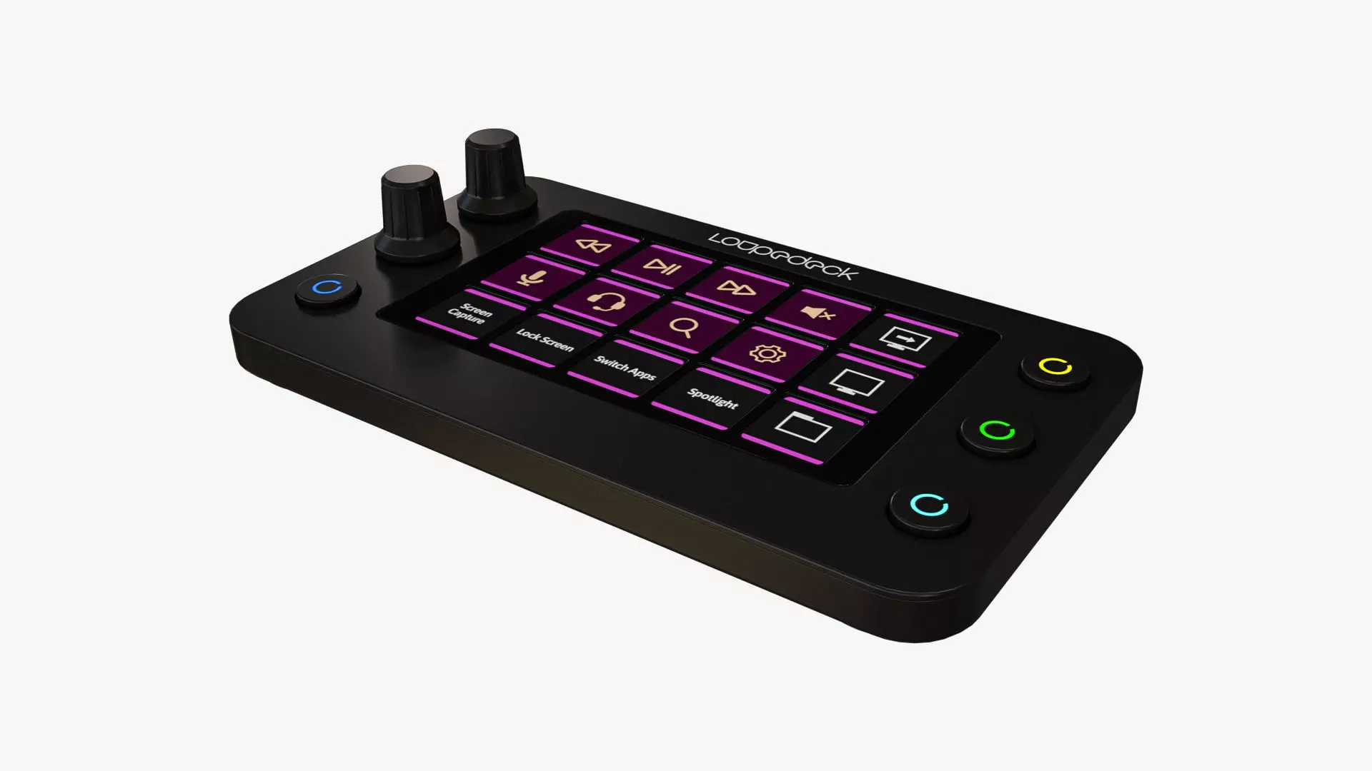 Loupedeck Live S 3D model_0