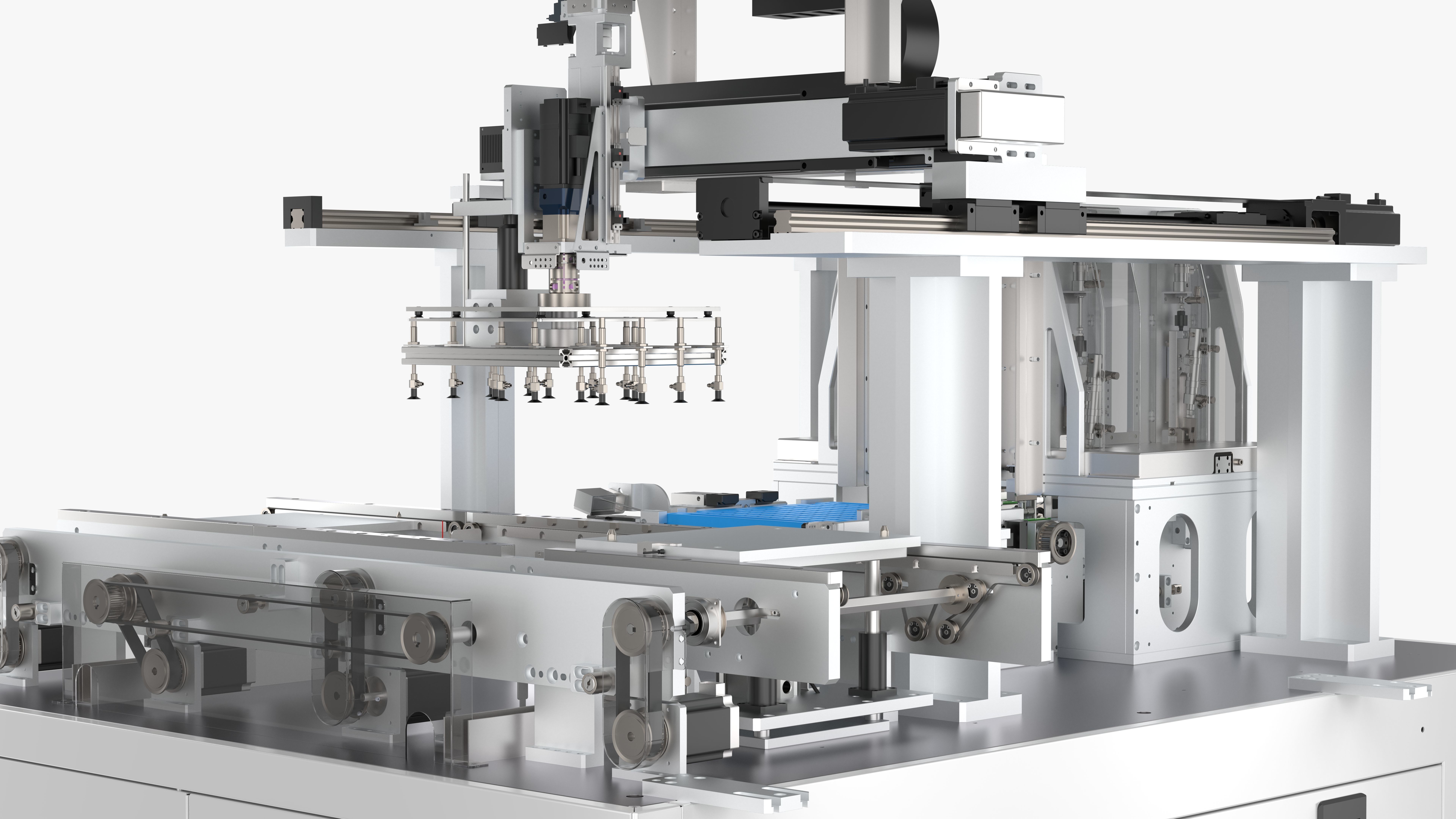 Automatic Tray Loading Machine 3D model_17