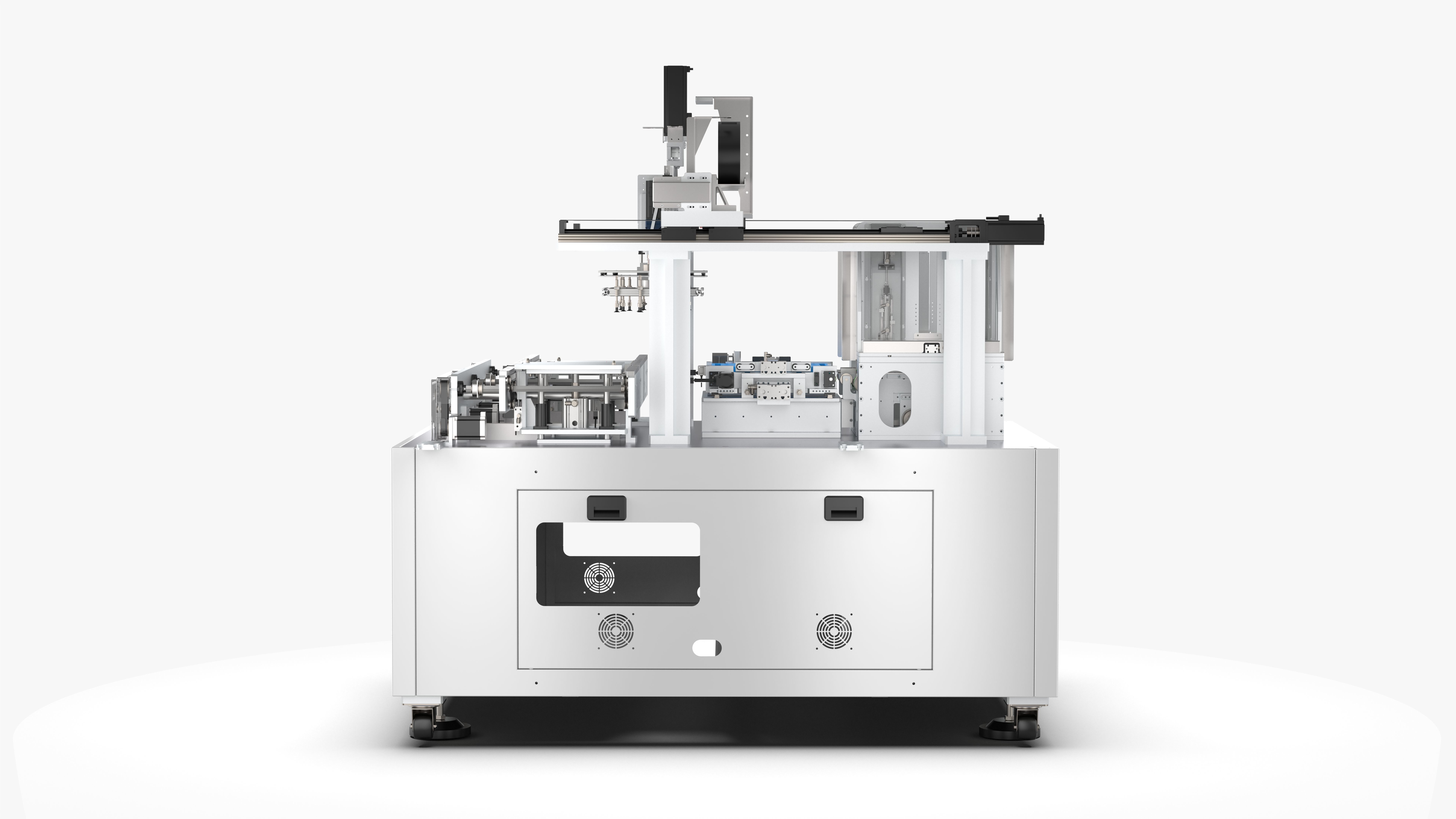 Automatic Tray Loading Machine 3D model_6