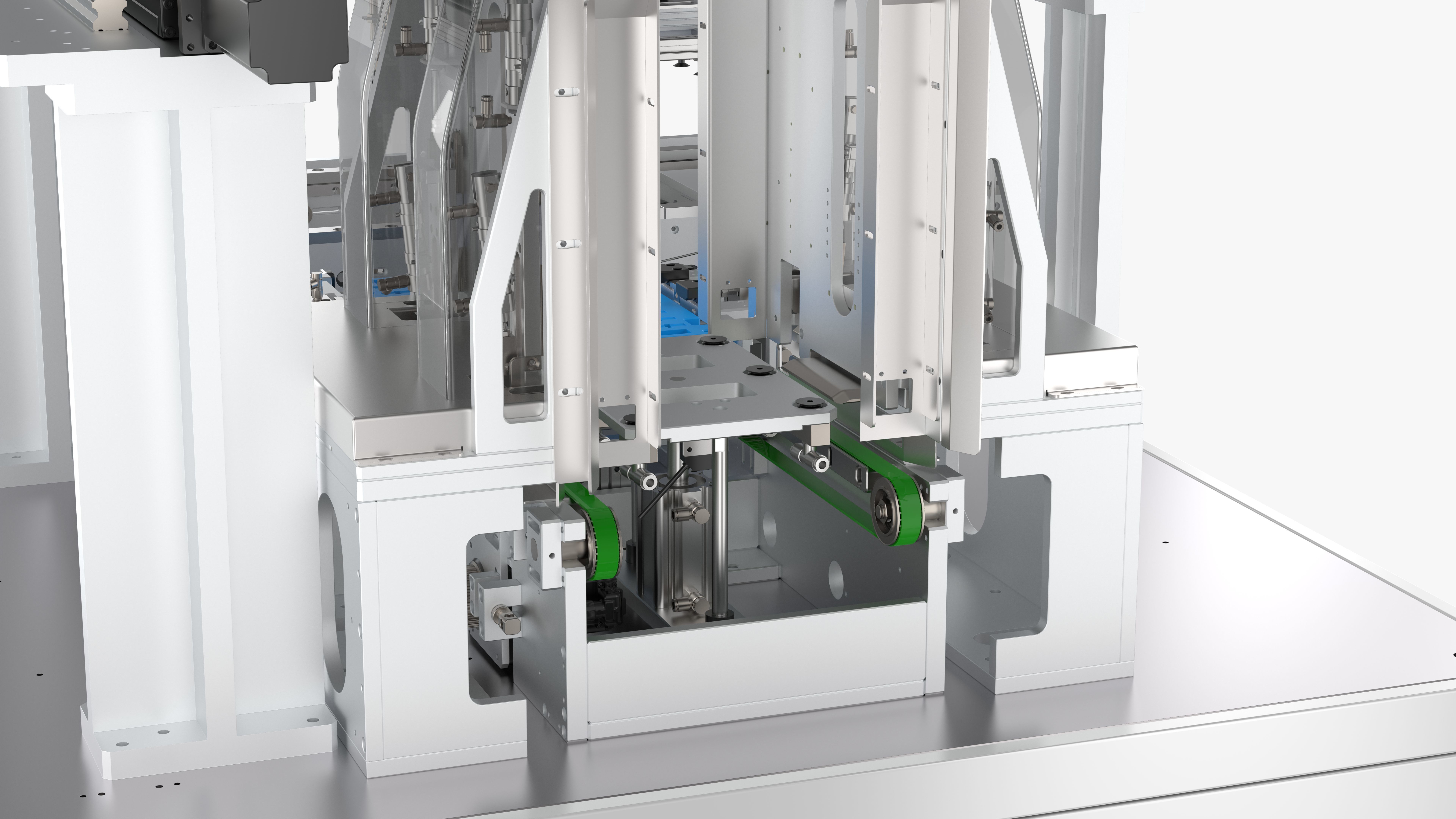 Automatic Tray Loading Machine 3D model_12