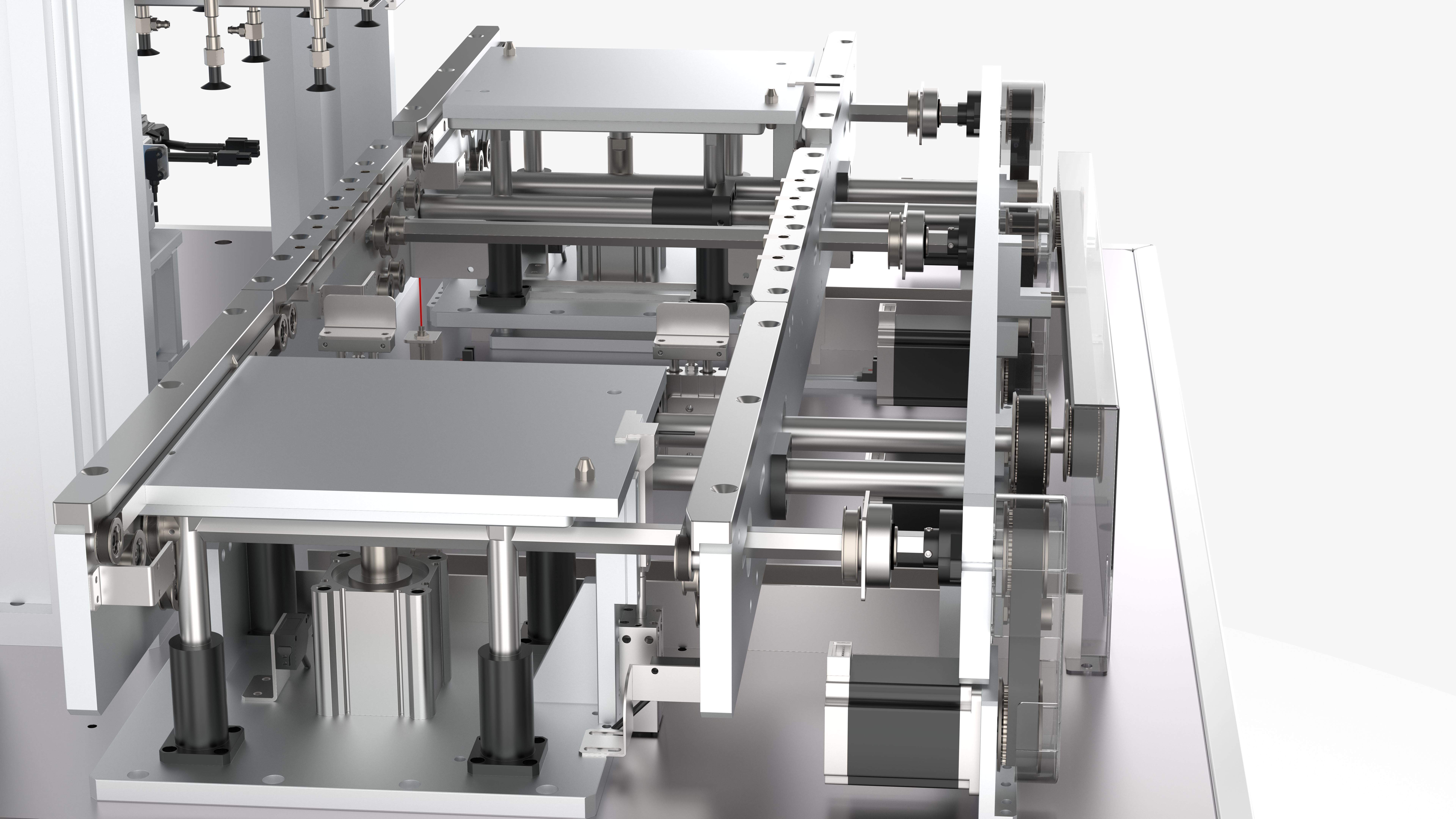 Automatic Tray Loading Machine 3D model_14