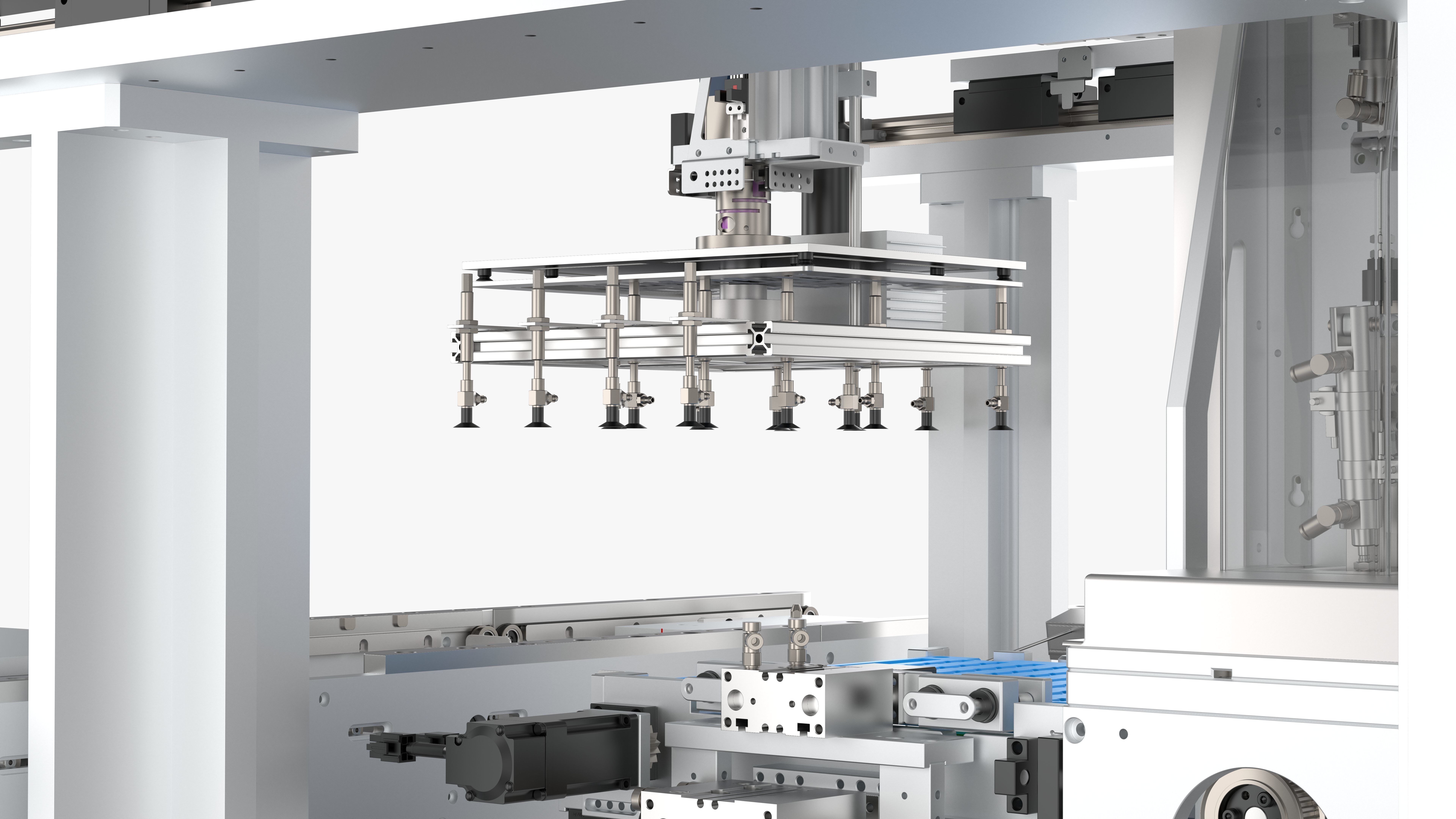 Automatic Tray Loading Machine 3D model_16
