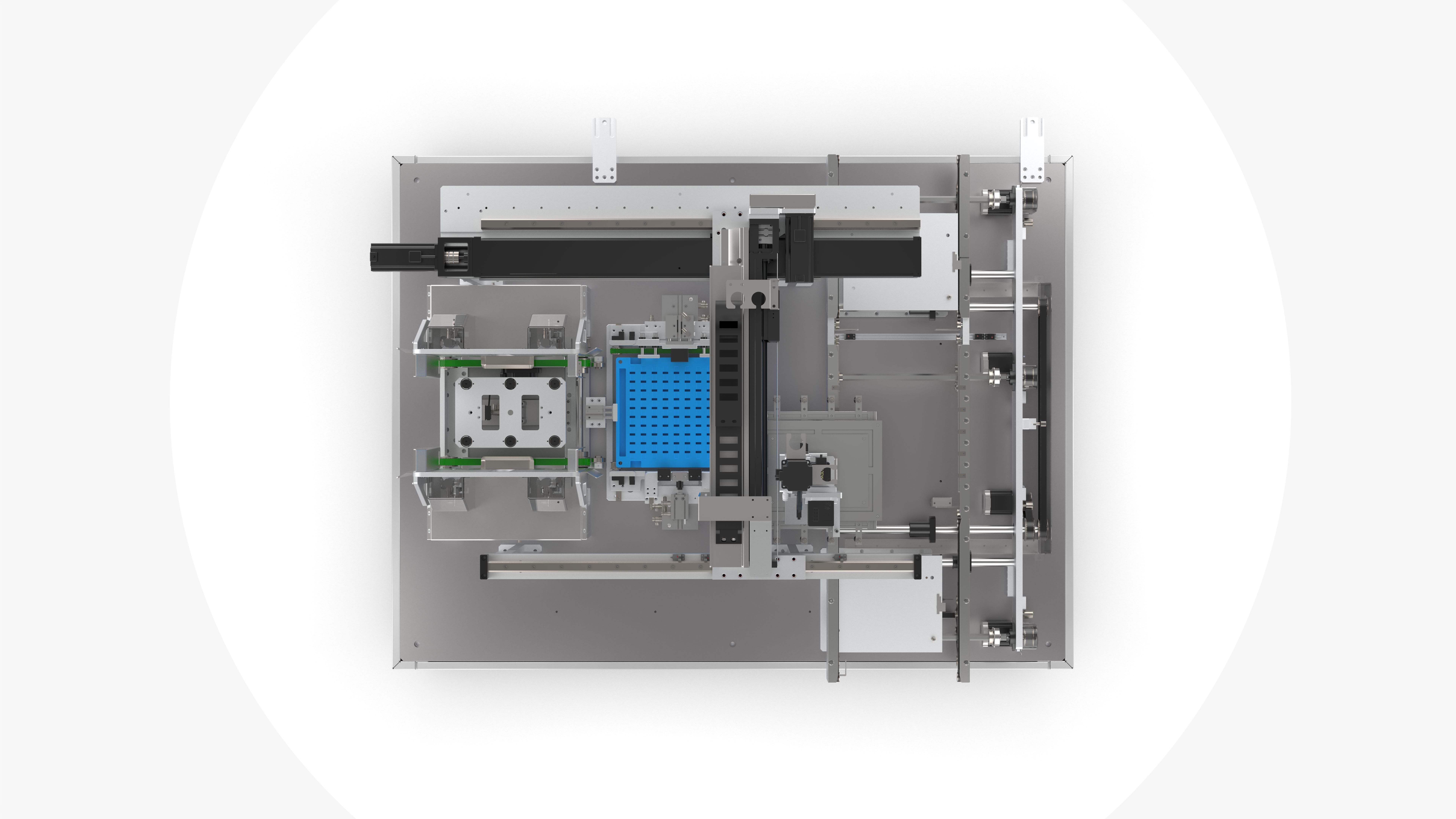 Automatic Tray Loading Machine 3D model_9