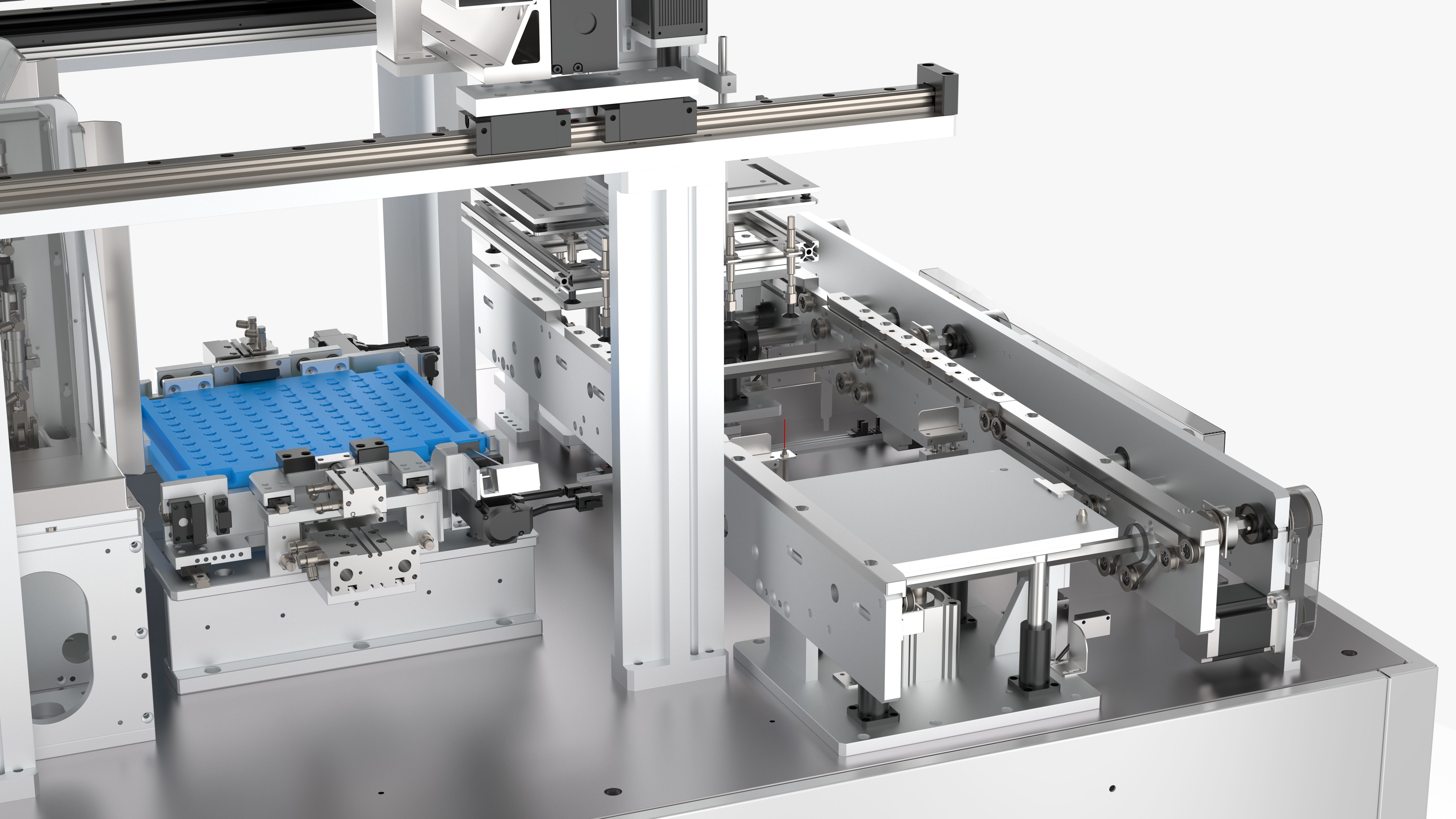 Automatic Tray Loading Machine 3D model_13