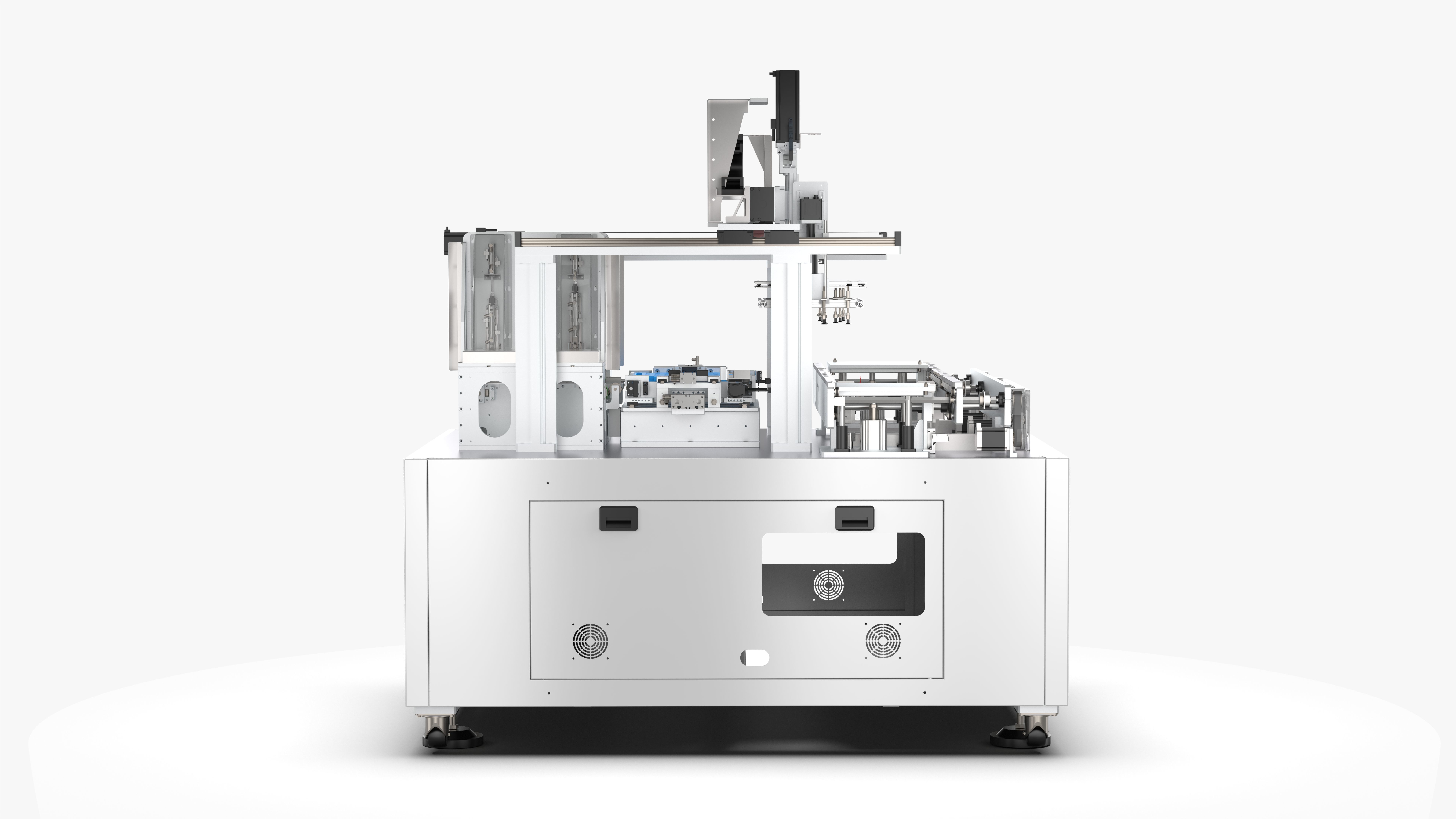 Automatic Tray Loading Machine 3D model_8