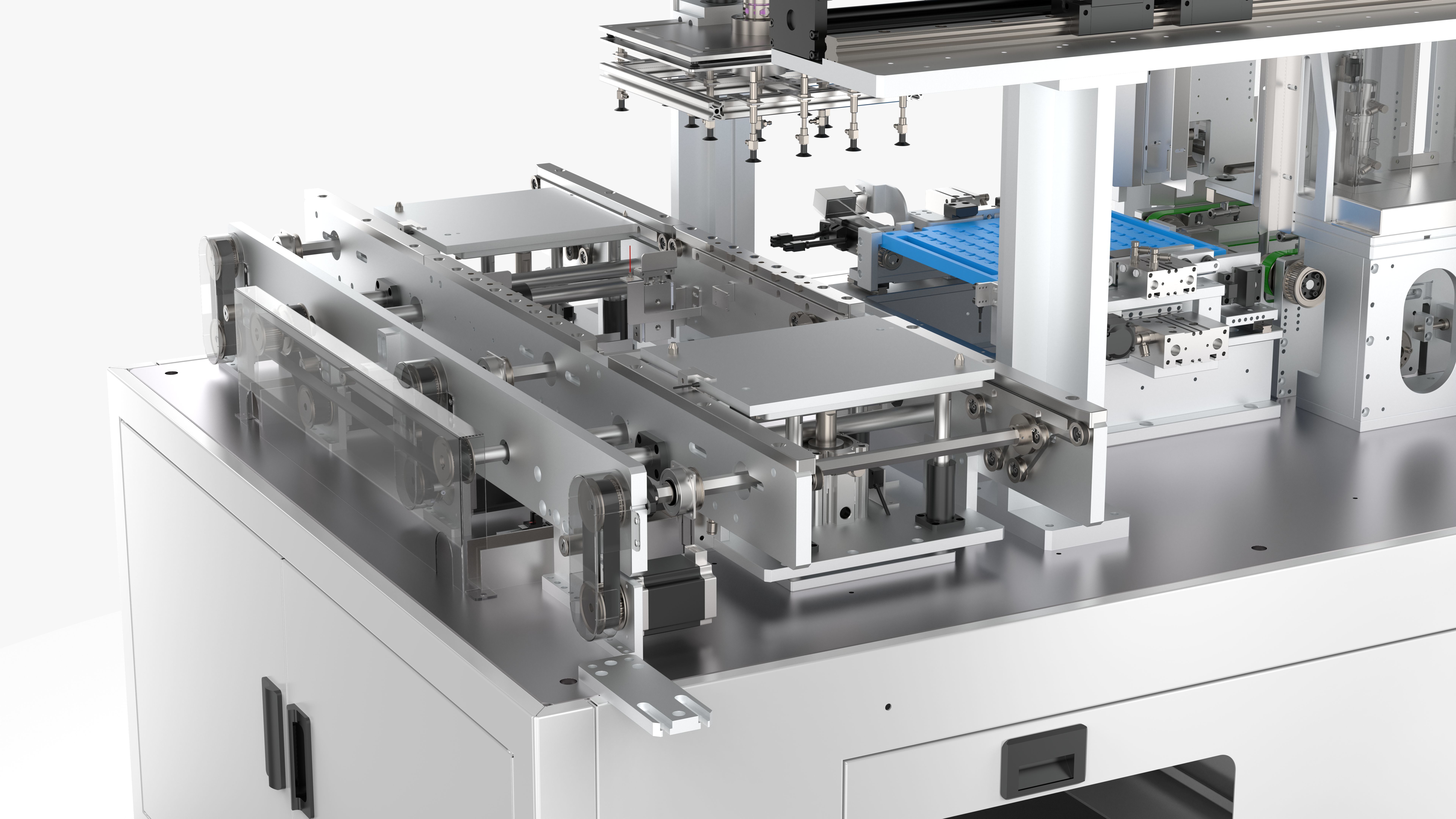 Automatic Tray Loading Machine 3D model_11