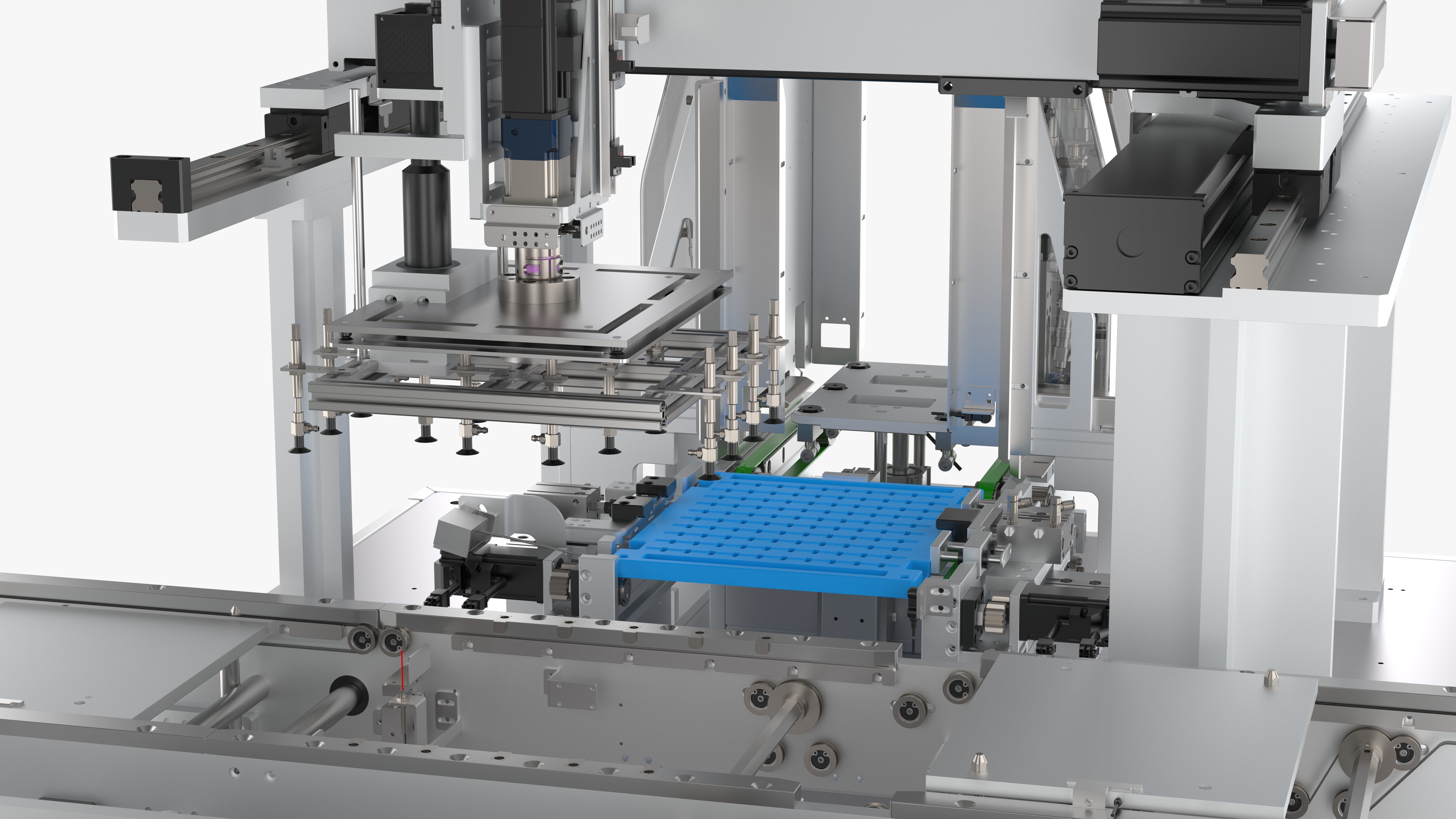 Automatic Tray Loading Machine 3D model_15