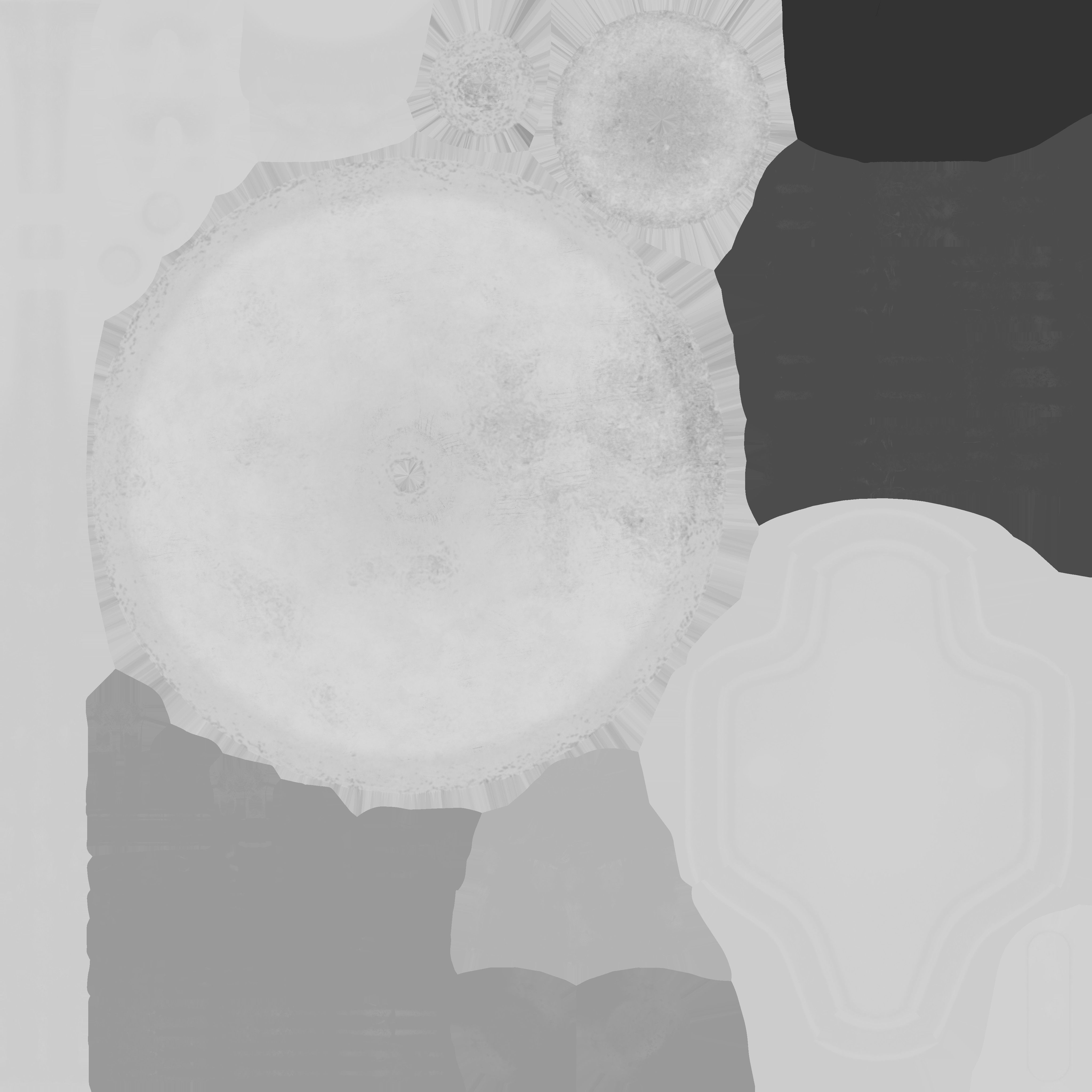 Game Ready Ceiling Lamp Low-poly 3D model_19