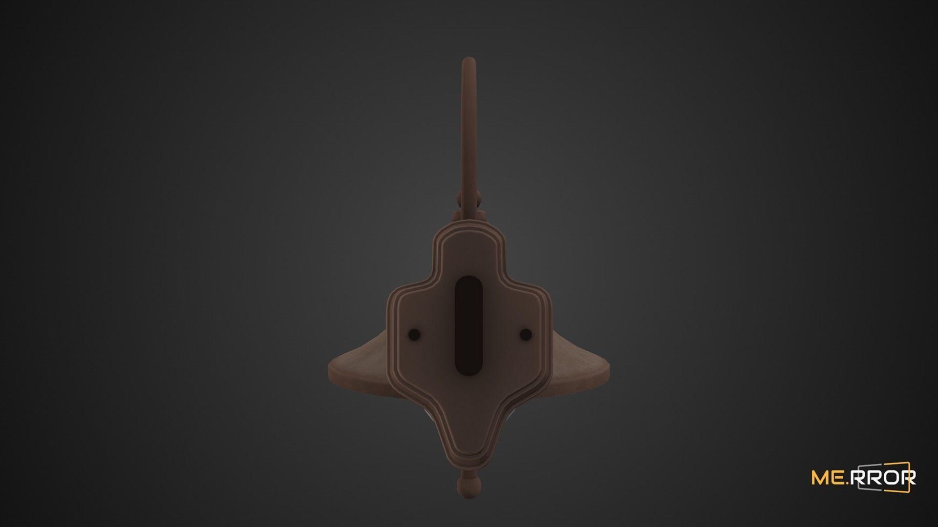 Game Ready Ceiling Lamp Low-poly 3D model_3
