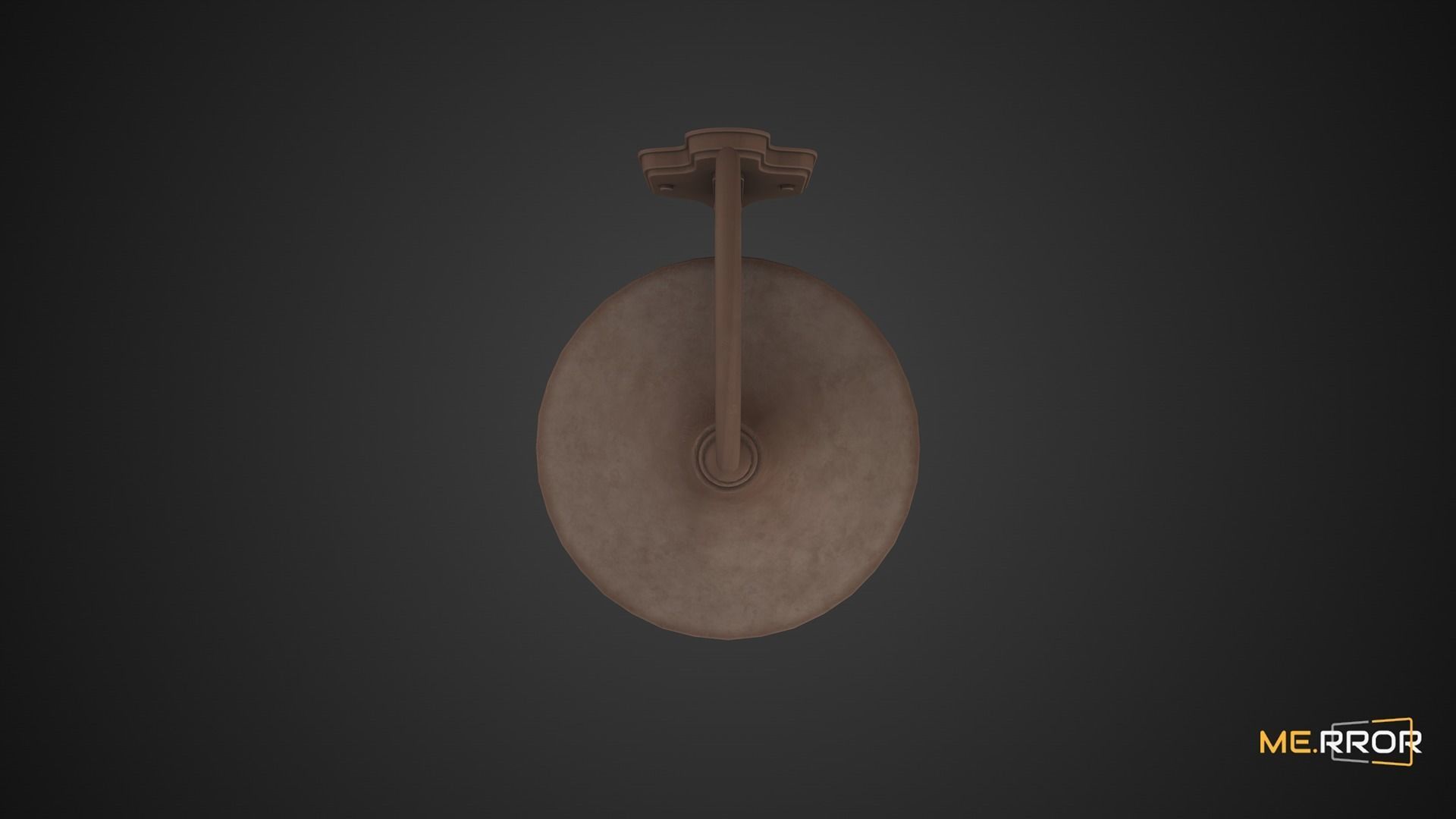 Game Ready Ceiling Lamp Low-poly 3D model_5