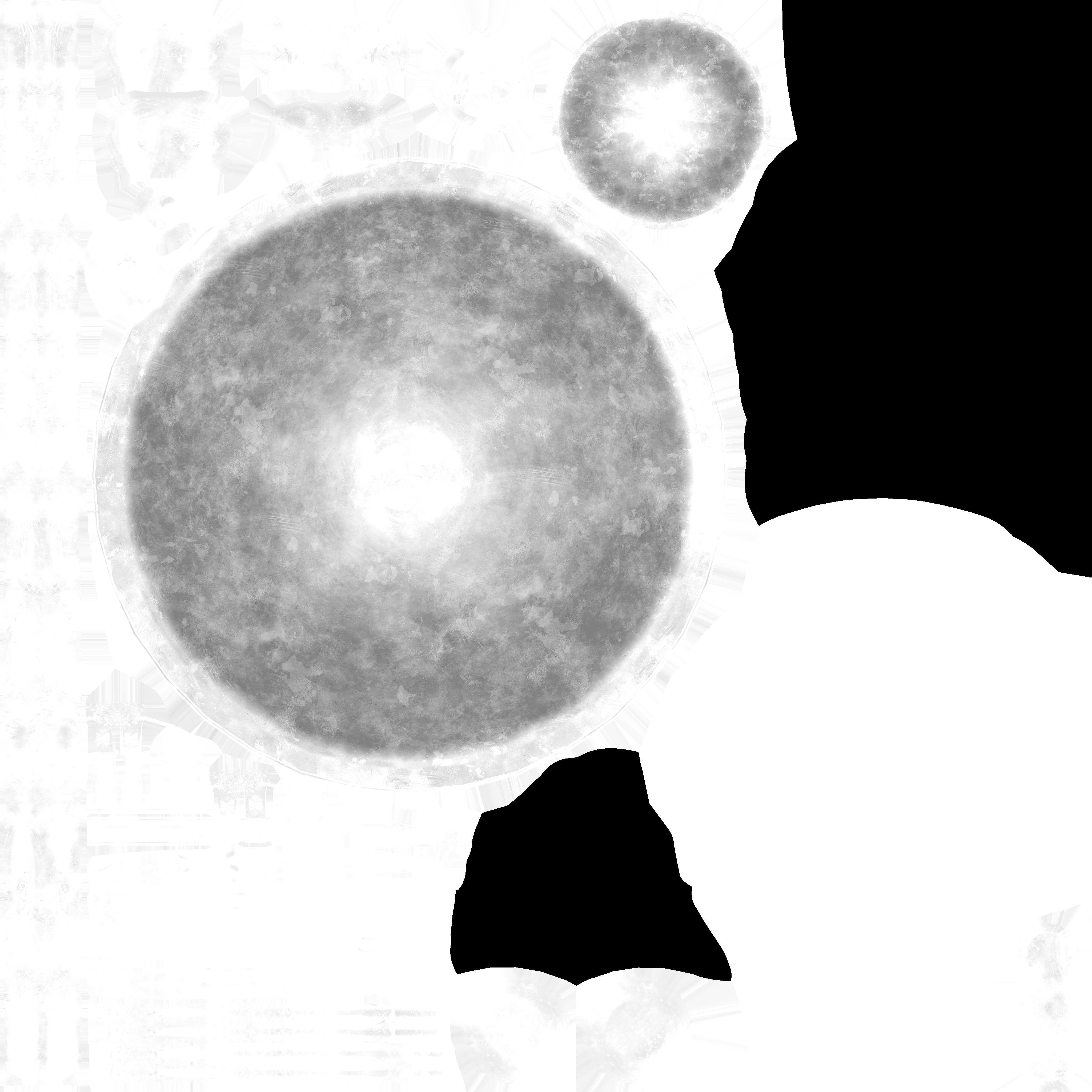 Game Ready Ceiling Lamp Low-poly 3D model_21