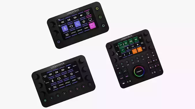 Loupedeck Console Collection 