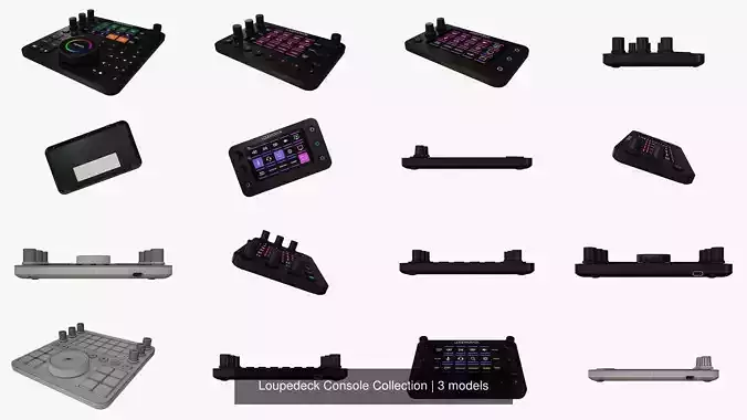 Loupedeck Console Collection