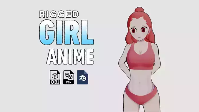 ANIME GIRL 3D