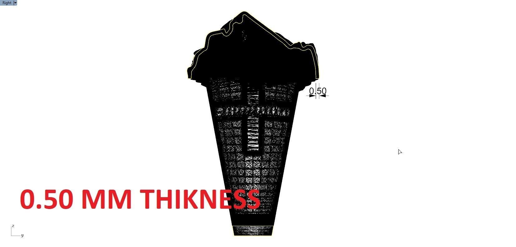 LION MENS RING 3D print model_8