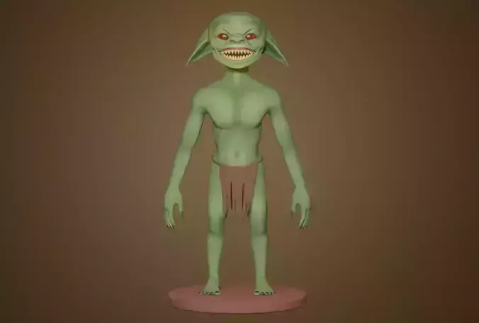 Goblin Game-ready 