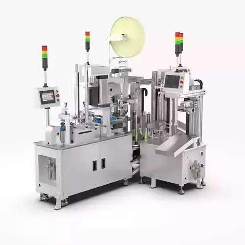 Automatic Riveting Bagging Packaging Machine 3D model