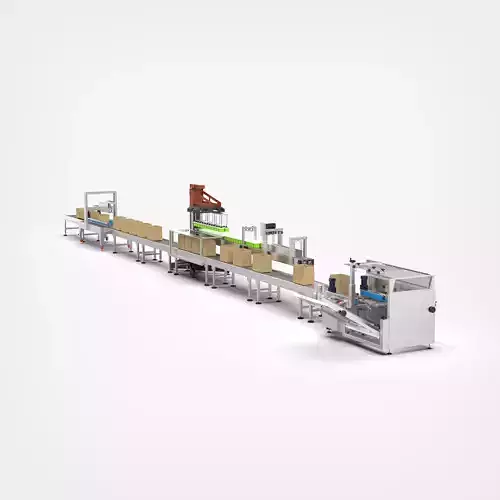 Fully Automatic Food Packing Machine