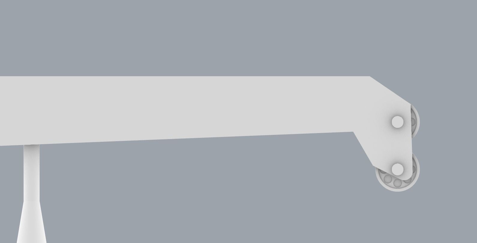 LNG Ships Deck Crane 2 PM 3D print model_12