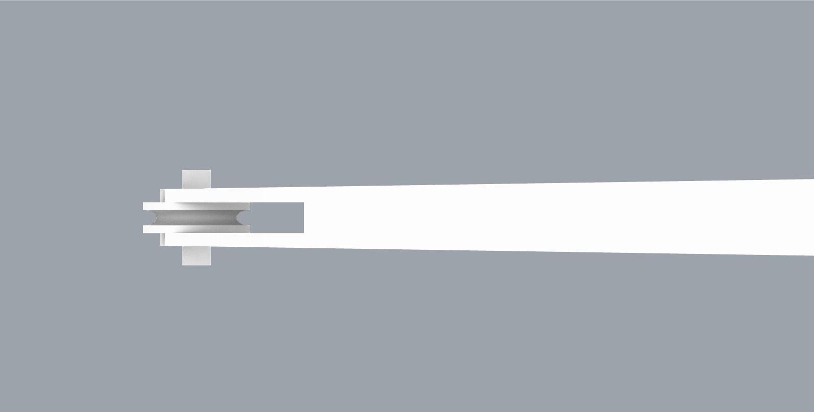 LNG Ships Deck Crane 2 PM 3D print model_8