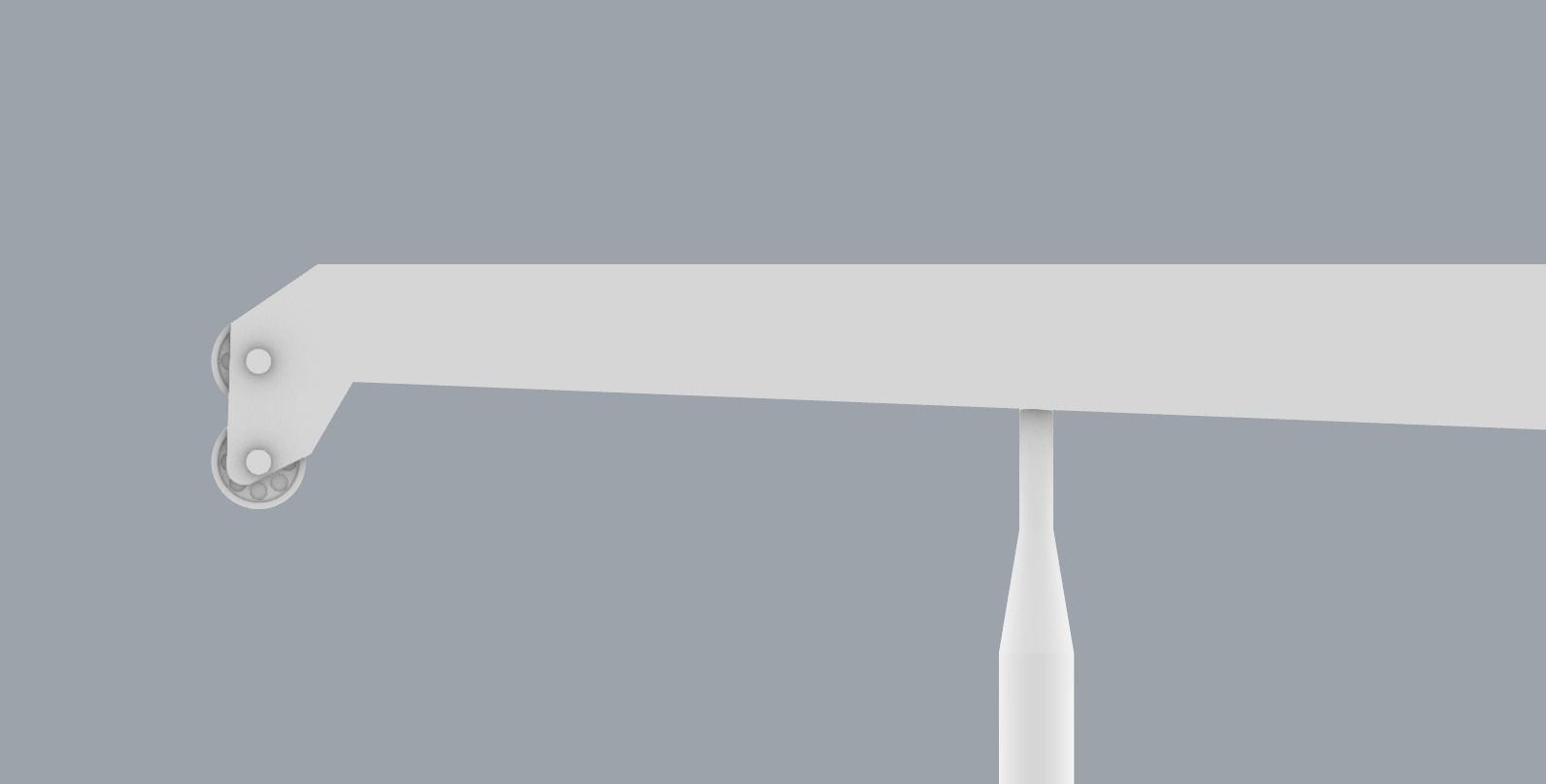 LNG Ships Deck Crane 2 PM 3D print model_17