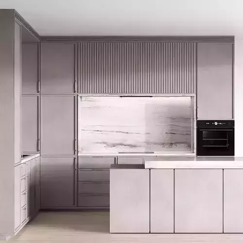 Modern kitchen with island M05