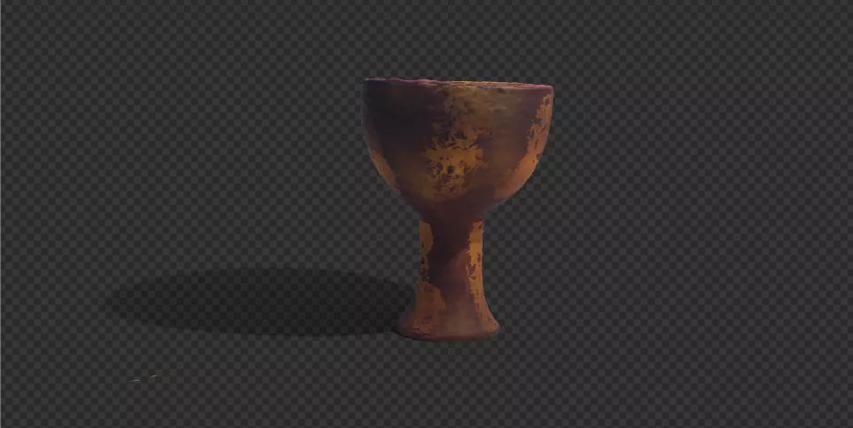 Holy Grail 3D model_0