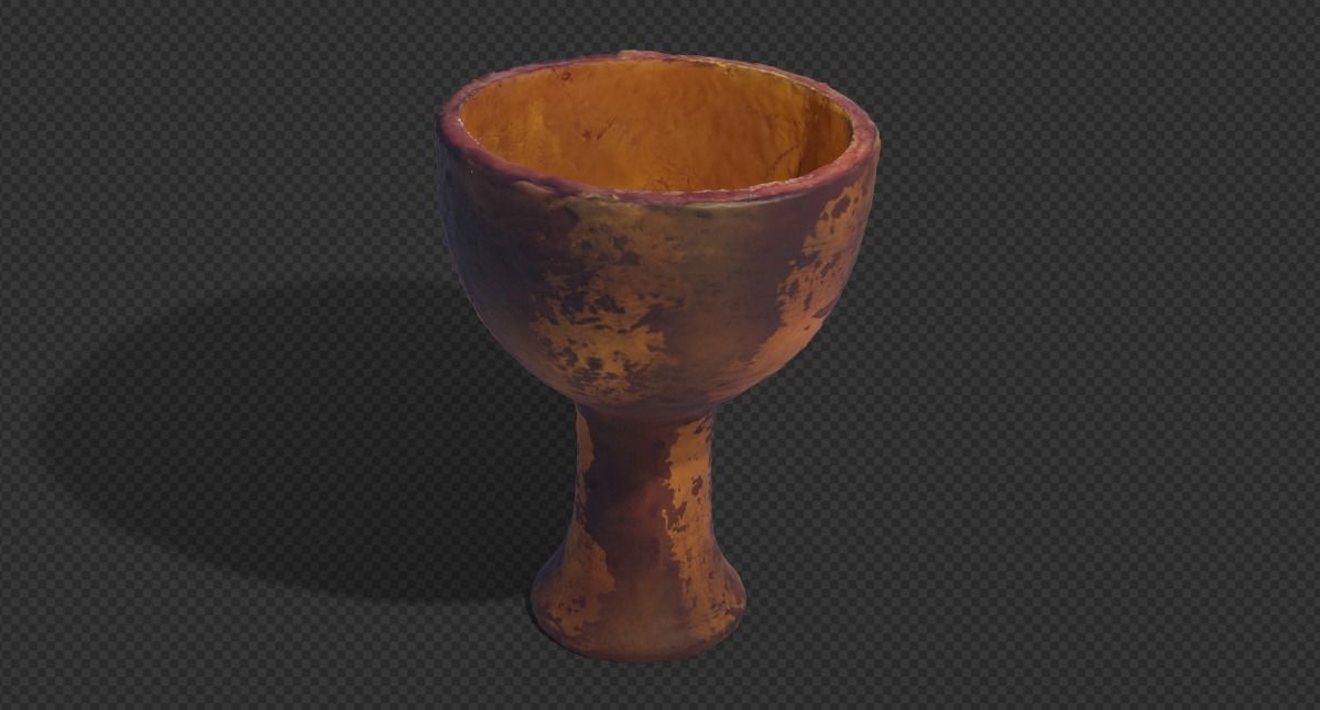 Holy Grail 3D model_1