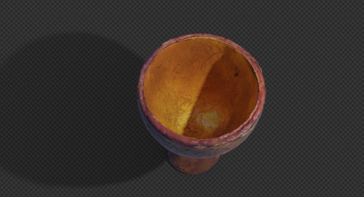Holy Grail 3D model_2