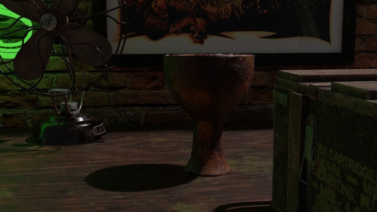 Holy Grail 3D model_5