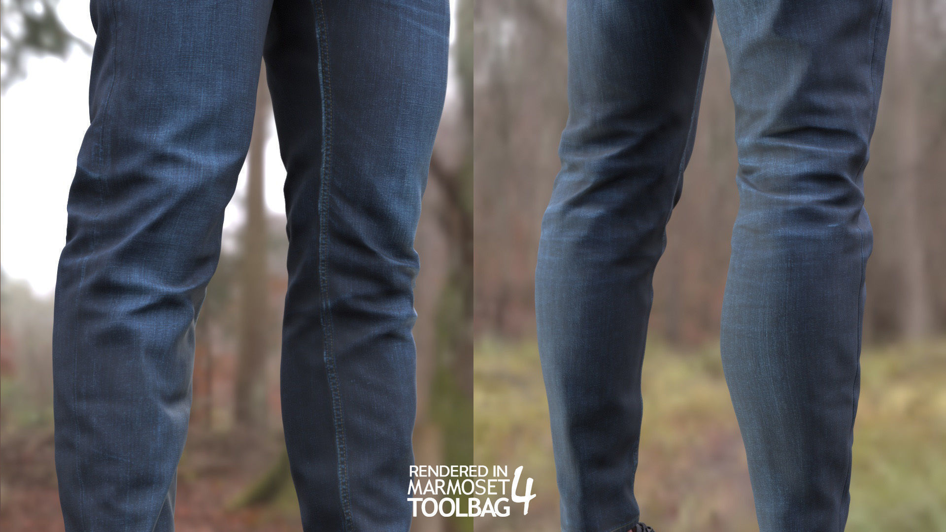 Man - Autumn Outfit 8 - Modular - Rigged Low-poly 3D model_14