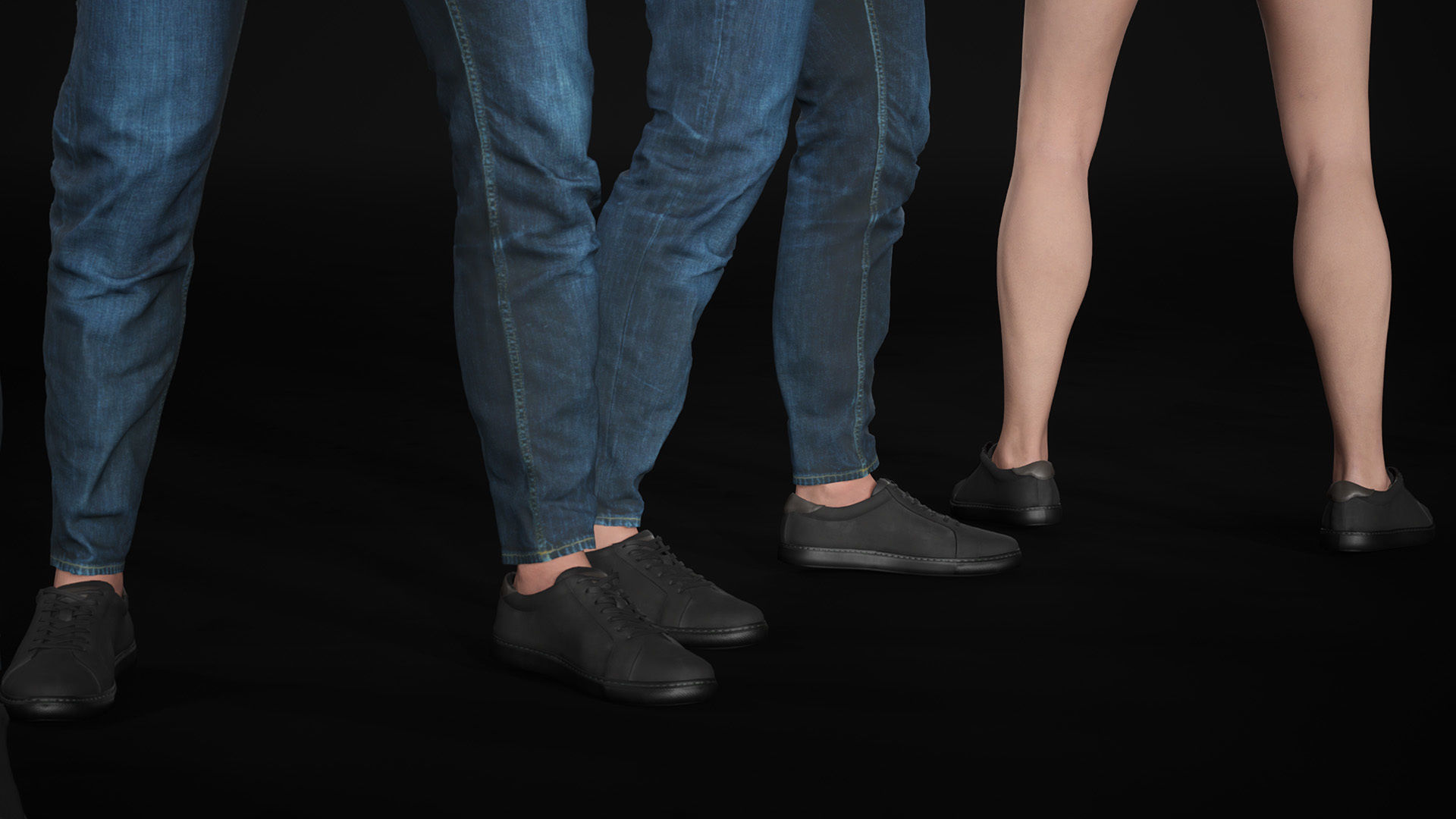 Man - Autumn Outfit 8 - Modular - Rigged Low-poly 3D model_20