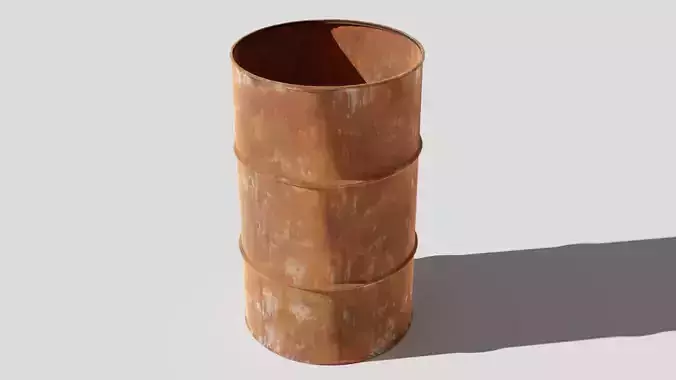 Rusty Barrel