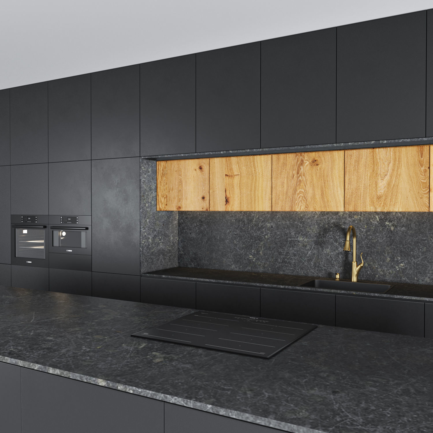 Kitchen 03 3D model_8