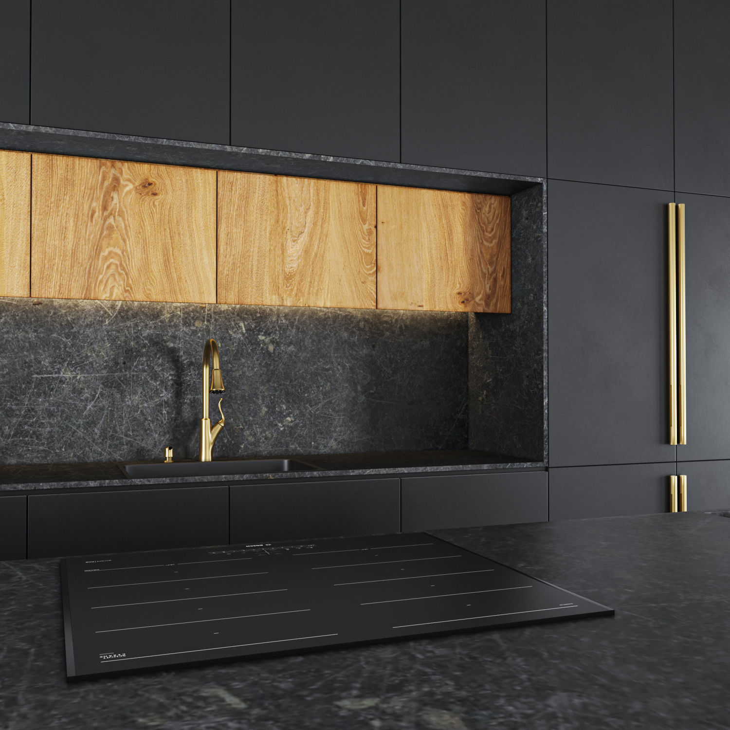 Kitchen 03 3D model_5