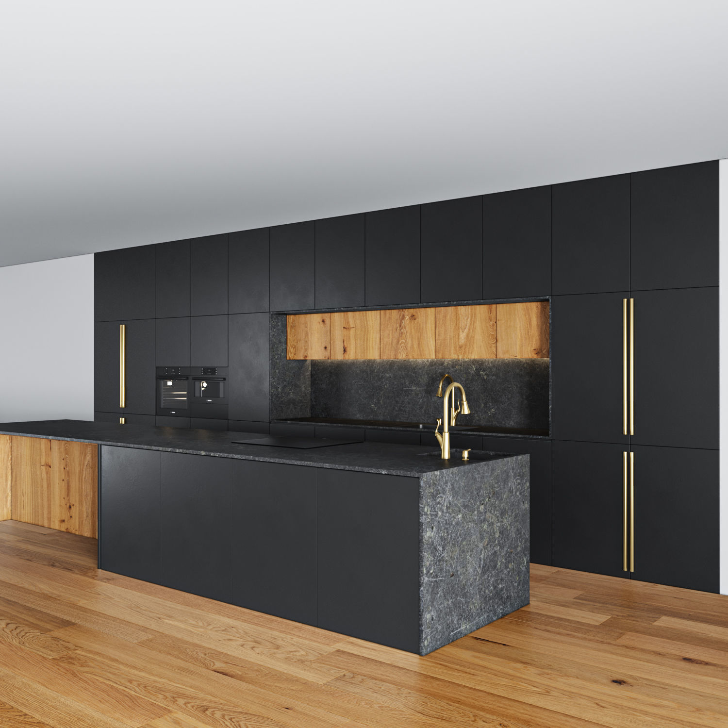 Kitchen 03 3D model_2
