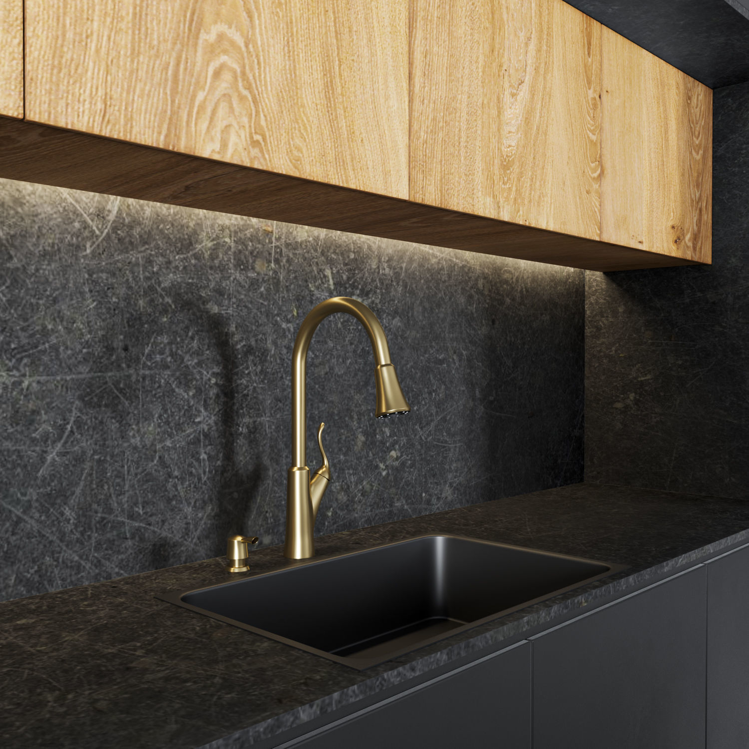 Kitchen 03 3D model_6