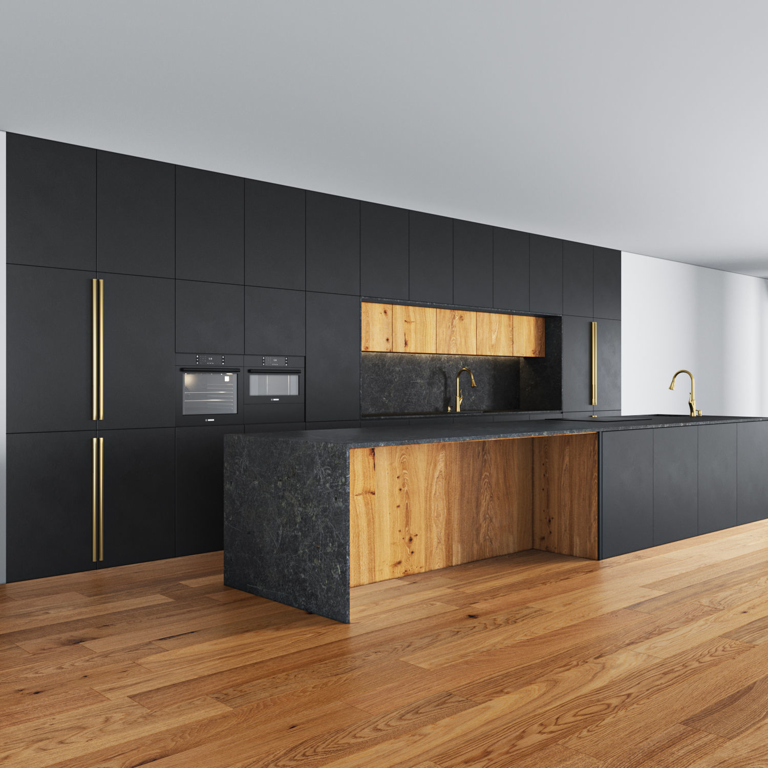 Kitchen 03 3D model_4