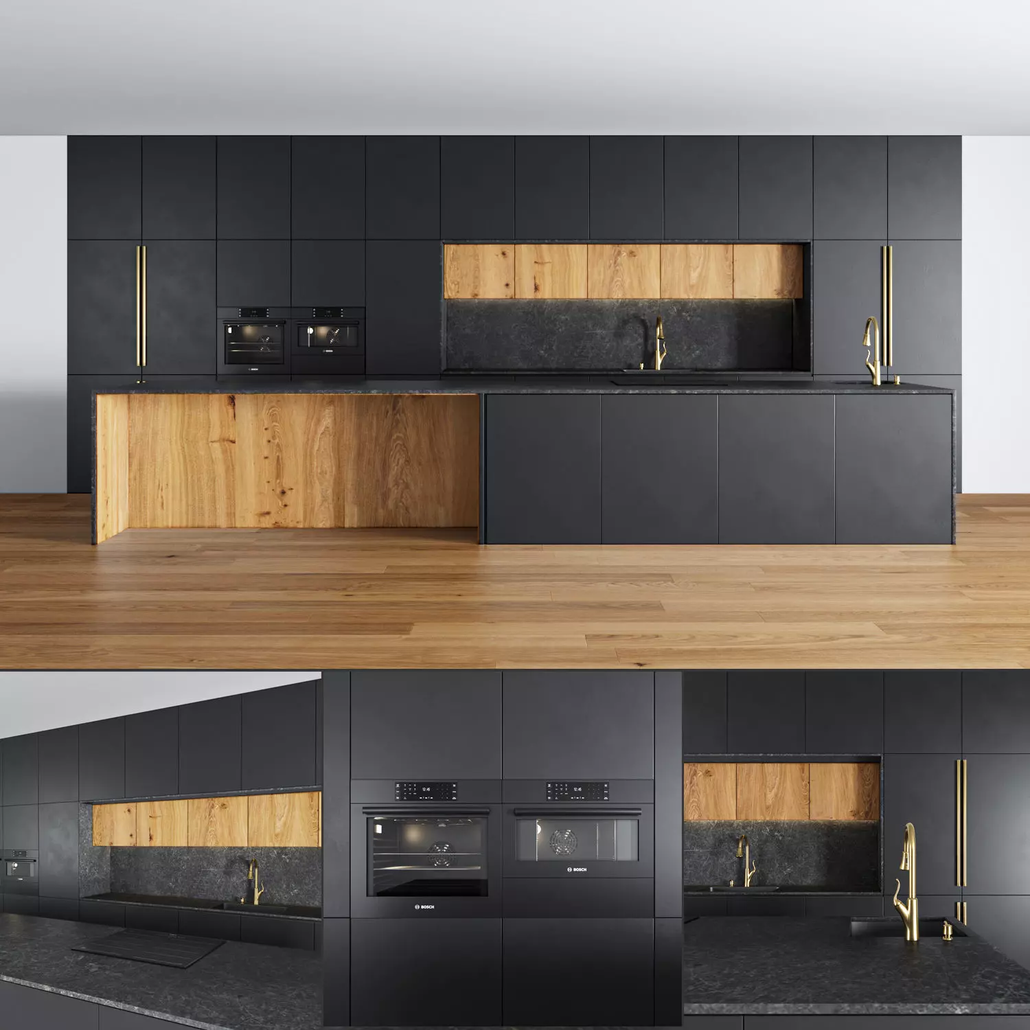 Kitchen 03 3D model_0
