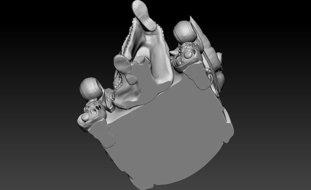 Guruji shukrana Idol  3D print model_5