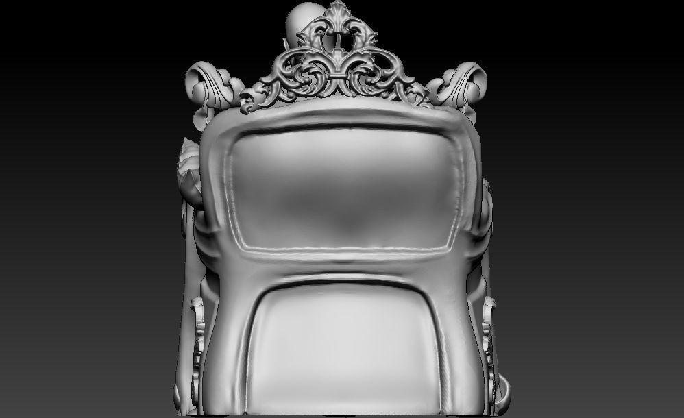 Guruji shukrana Idol  3D print model_3