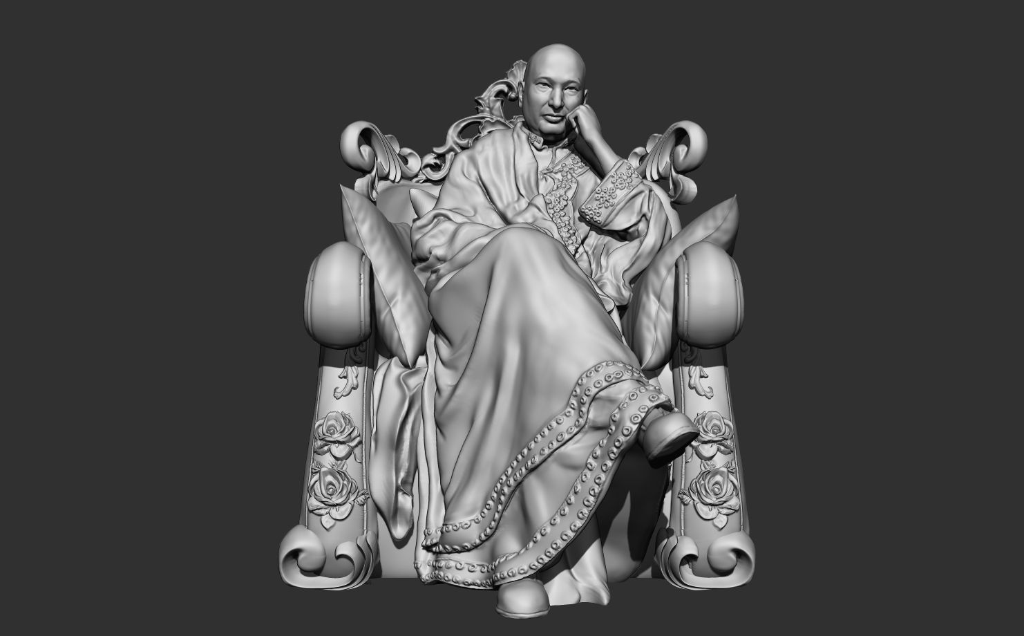 Guruji shukrana Idol  3D print model_6